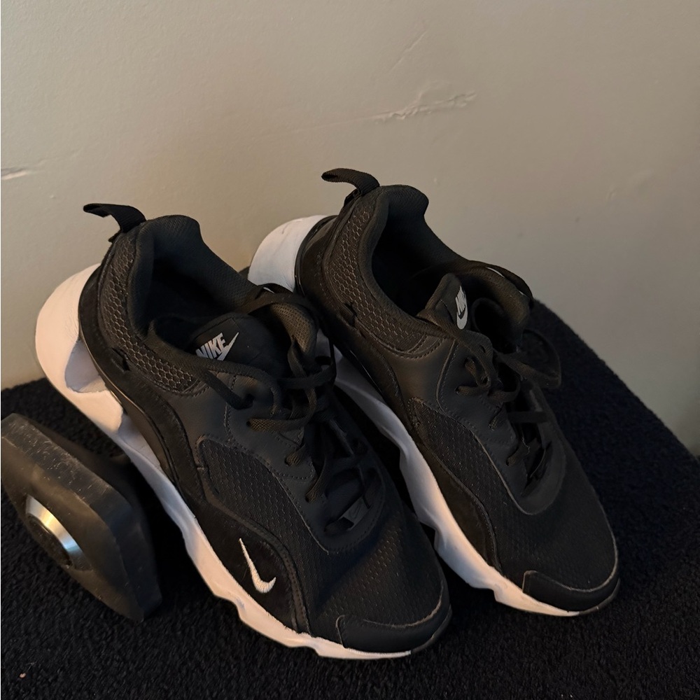 Nike Dual-Tone Black and White Athletic Shoes